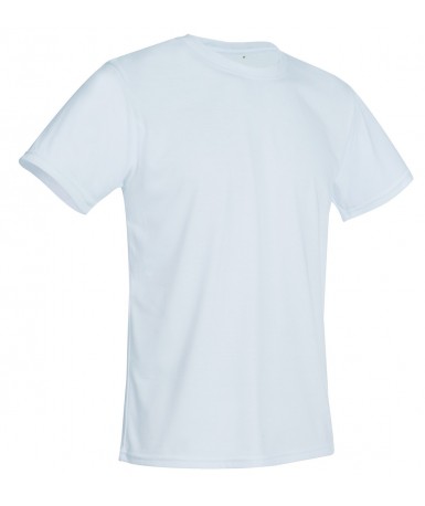 Majica s okruglim izrezom za muškarce ST8600WHI (White)