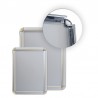 Poster board zidni 21*30cm (A4), klik-klak okvir 25mm, obli kut | PS-171