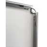 Poster board zidni 21*30cm (A4), klik-klak okvir 25mm, obli kut | PS-171