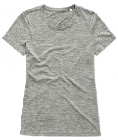Majica s okruglim izrezom za žene ST8120GYH (Grey Heather)