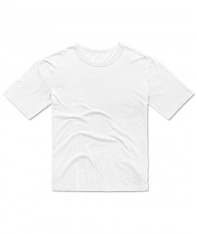 Majica s okruglim izrezom za muškarce ST9220WHI (White)