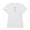 Majica kratkih rukava s gumbima za žene ST9530WHI (White)