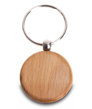 Privjesak drveni, okrugli I KC-101