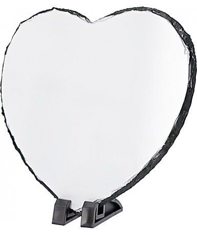 Kamena foto ploča 25x25cm, sublimacijska, srce I SH61