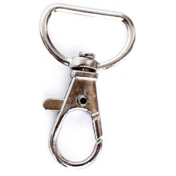 Zakačka metalna za vezicu mobitela, KARABINJER| N-3