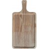 Daska drvena, steak, s ručkom, 40*20*1.5cm I D001