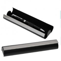 Kožna poklon kutija za olovku uzdužni magnet | P019