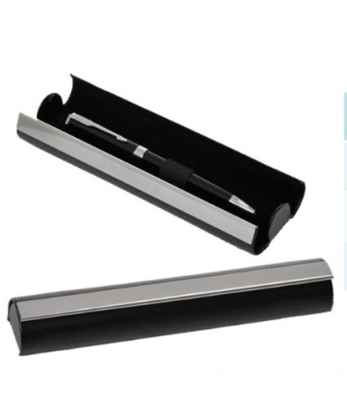 Kožna poklon kutija za olovku uzdužni magnet | P019