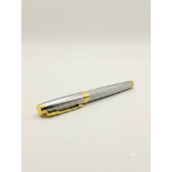 Roler metalni srebreni sa zlatnim | R057-S