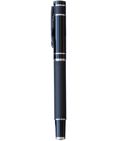 Kemijska olovka metalna crna | R007-CR