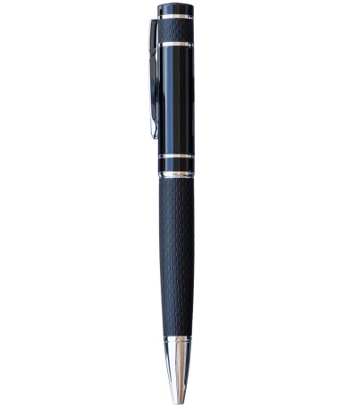 Kemijska olovka metalna crna | K007-CR