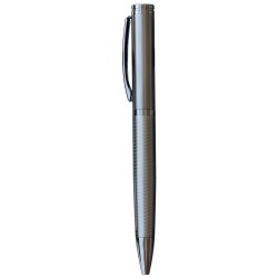 Kemijska olovka metalna silver | K002-S