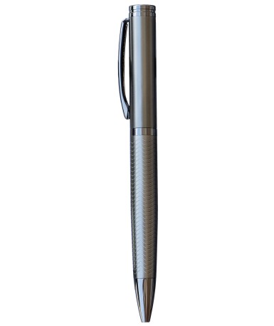 Kemijska olovka metalna silver | K002-S