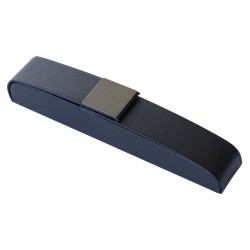 Kožna poklon kutija za olovku na magnet | P019