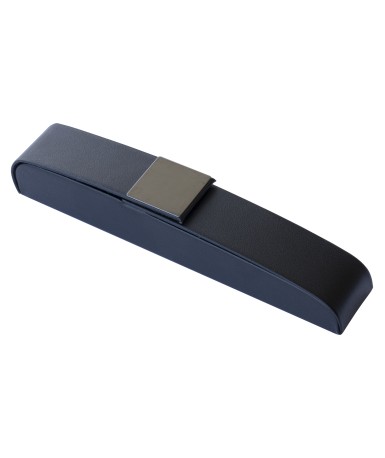 Kožna poklon kutija za olovku na magnet | P019