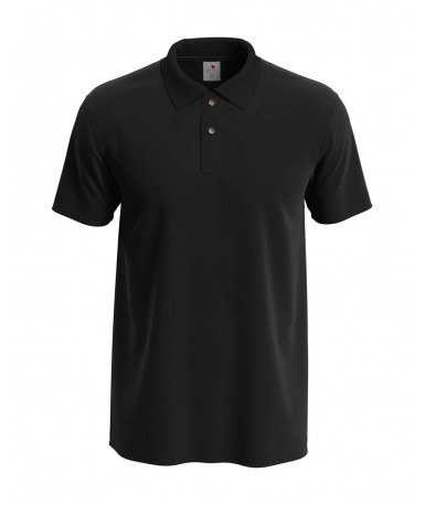 Polo-majica s kratkim rukavima za muškarce ST3000BLO (Black Opal)