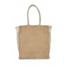 KI0281 | Jutena shopping šupljikava torba