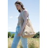 KI0281 | Jutena shopping šupljikava torba