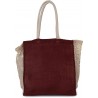KI0281 | Jutena shopping šupljikava torba