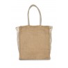 KI0281 | Jutena shopping šupljikava torba