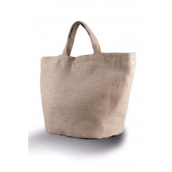 KI0227 | Jutena torba sa zipom