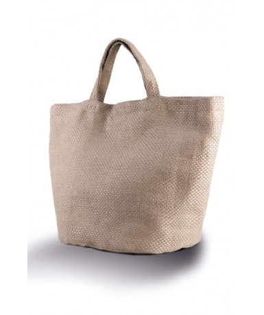 KI0227 | Jutena torba sa zipom